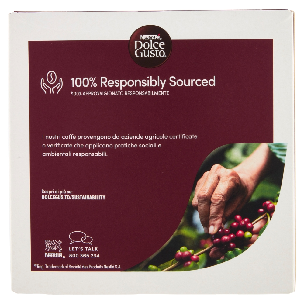 NESCAFÉ DOLCE GUSTO Espresso Napoli Caffè 30 capsule 240 g