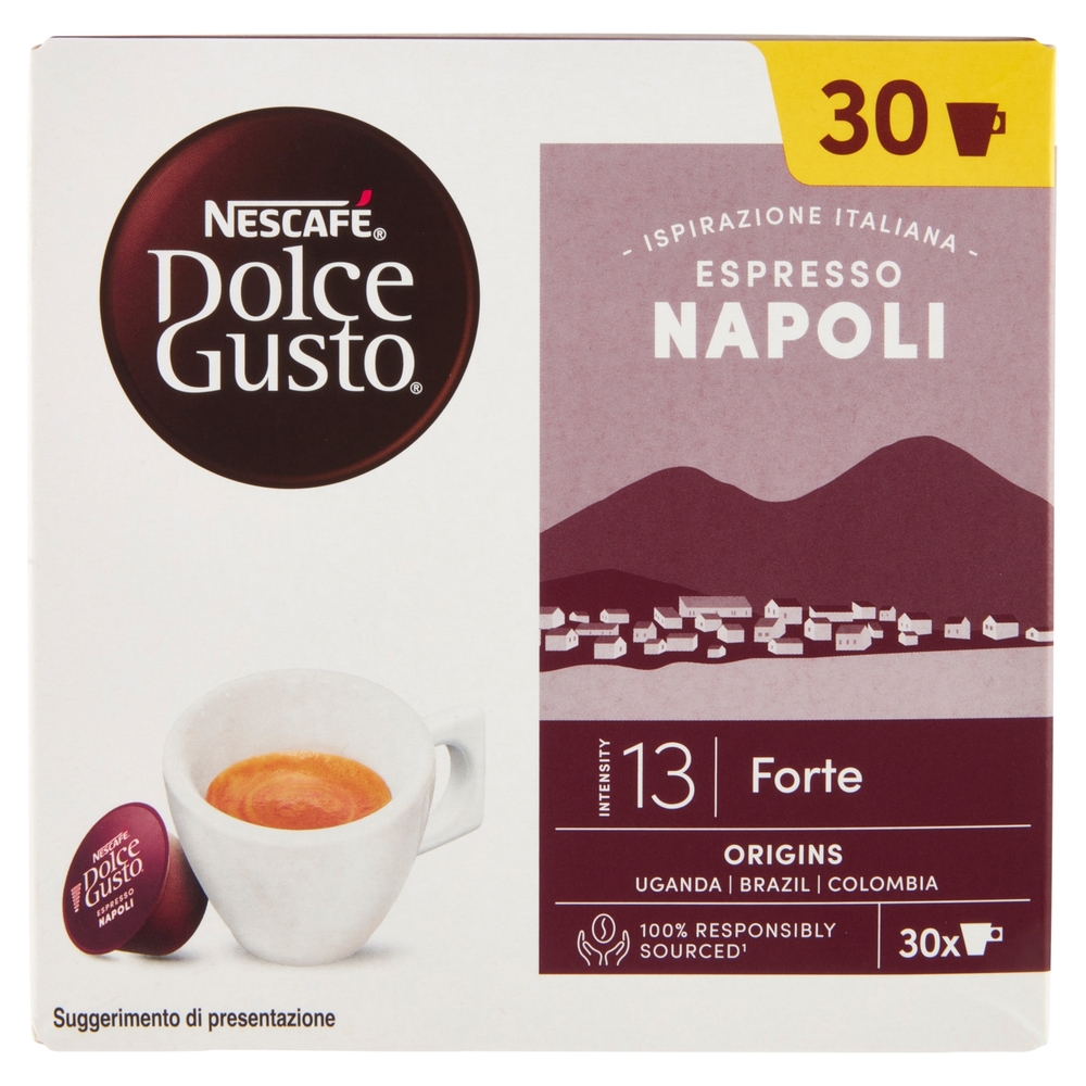NESCAFÉ DOLCE GUSTO Espresso Napoli Caffè 30 capsule 240 g