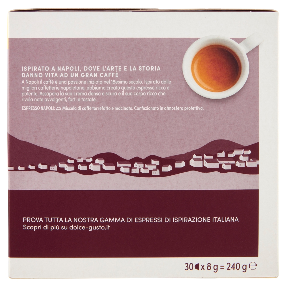 NESCAFÉ DOLCE GUSTO Espresso Napoli Caffè 30 capsule 240 g