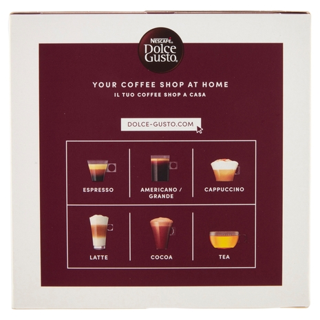 NESCAFÉ DOLCE GUSTO Espresso Napoli Caffè 30 capsule 240 g