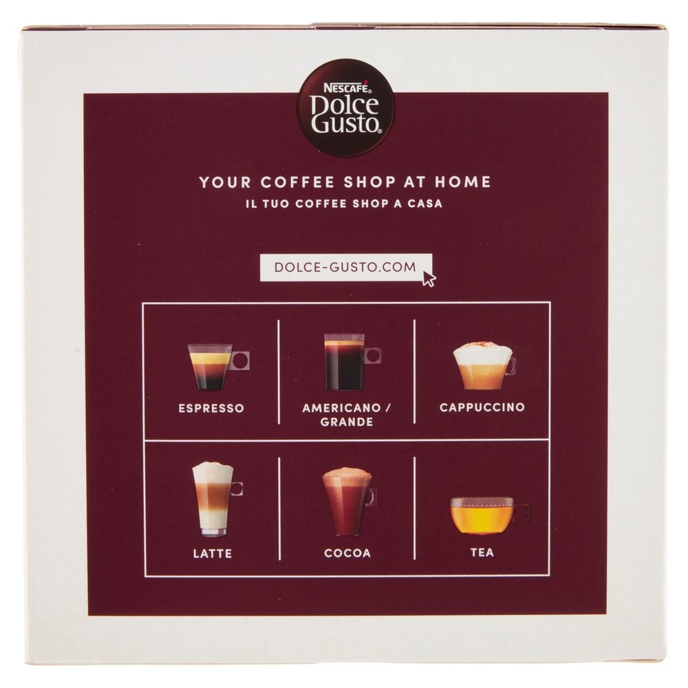 NESCAFÉ DOLCE GUSTO Espresso Napoli Caffè 30 capsule 240 g