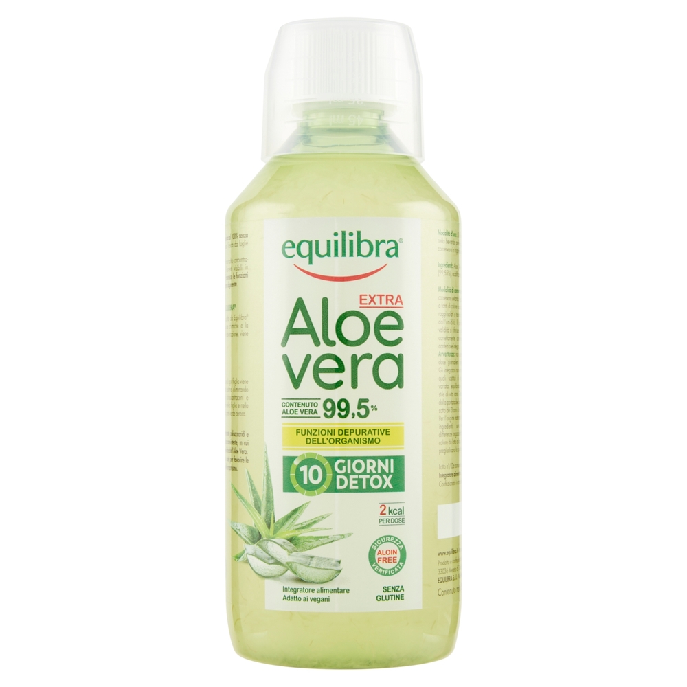 equilibra Aloe vera Extra 99,5% 500 ml