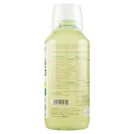 equilibra Aloe vera Extra 99,5% 500 ml