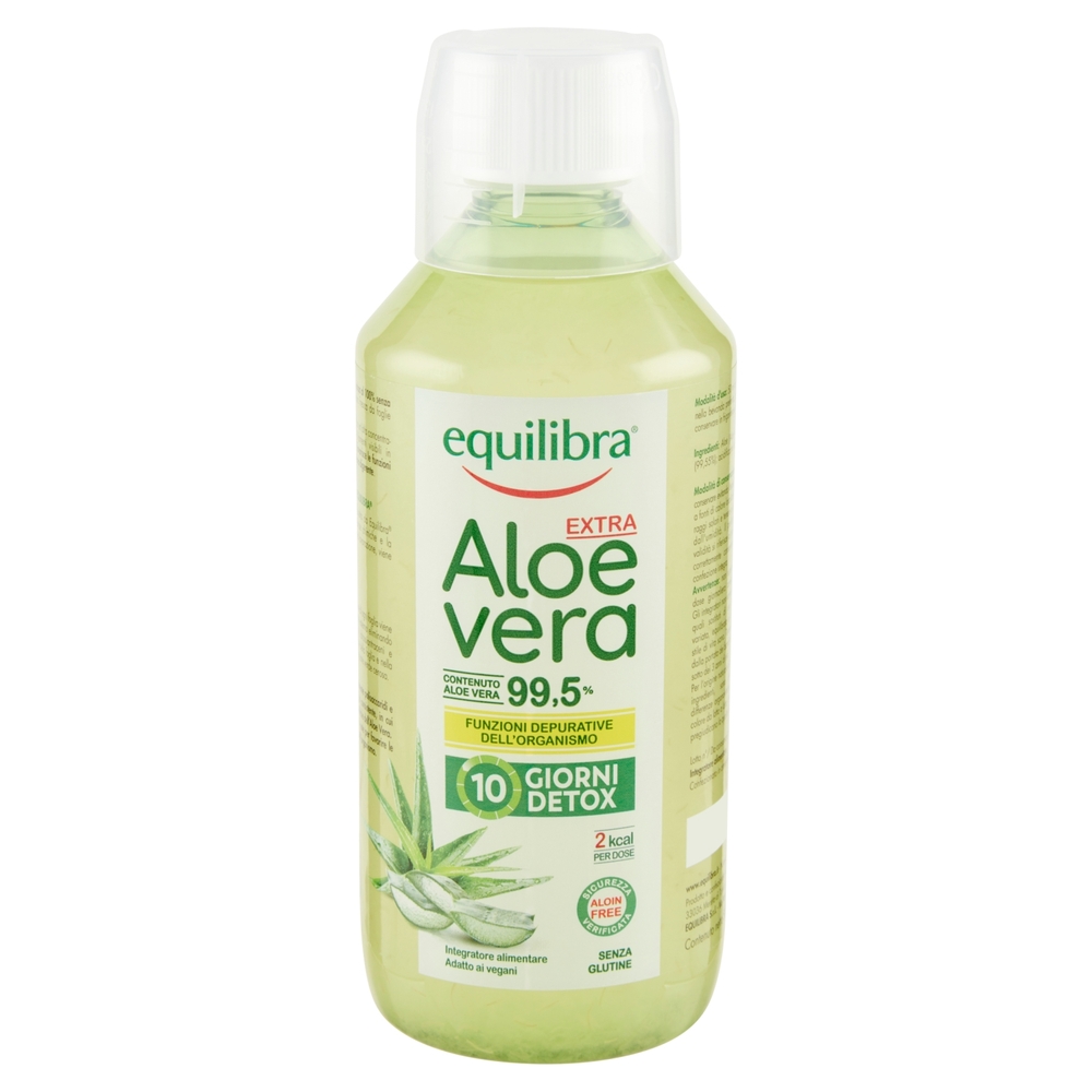 equilibra Aloe vera Extra 99,5% 500 ml