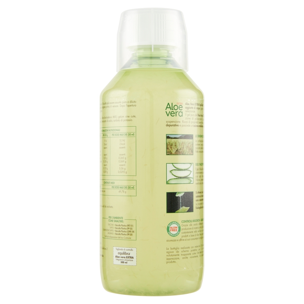 equilibra Aloe vera Extra 99,5% 500 ml