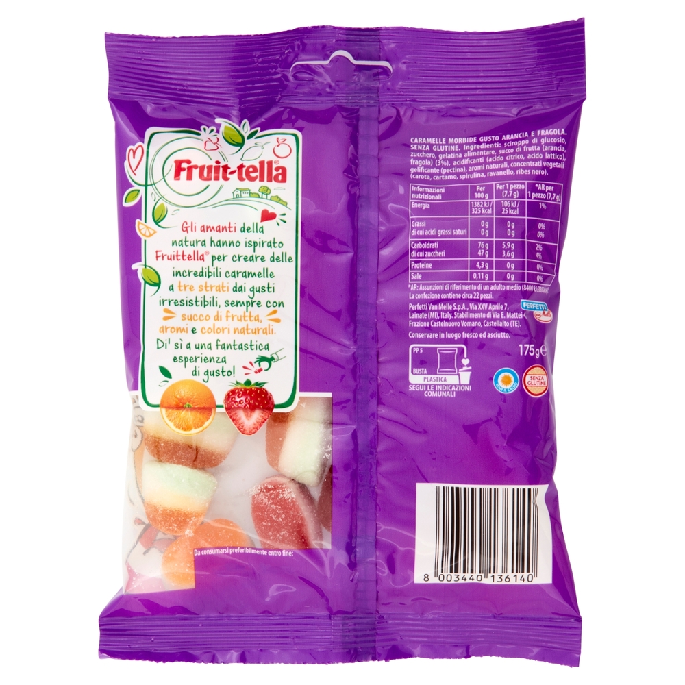 Fruit-tella 1,2,3...Up! 175 g