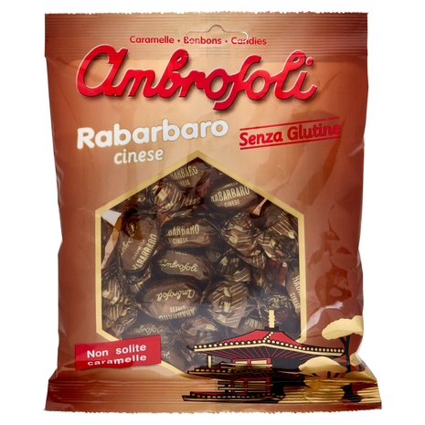 Ambrosoli Caramelle Rabarbaro cinese 150 g