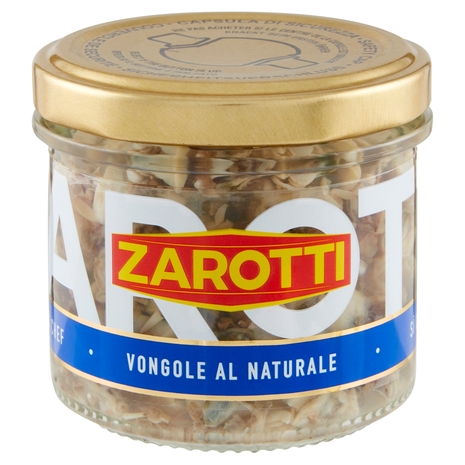 Zarotti Sì Chef Vongole al Naturale 110 g
