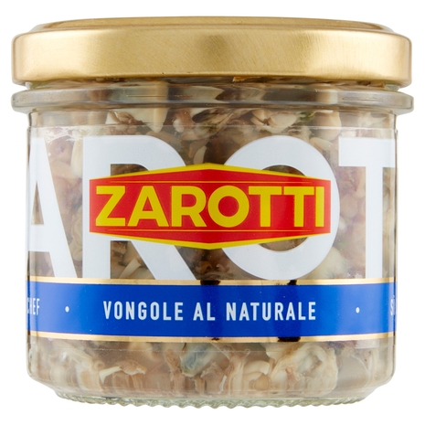 Zarotti Sì Chef Vongole al Naturale 110 g