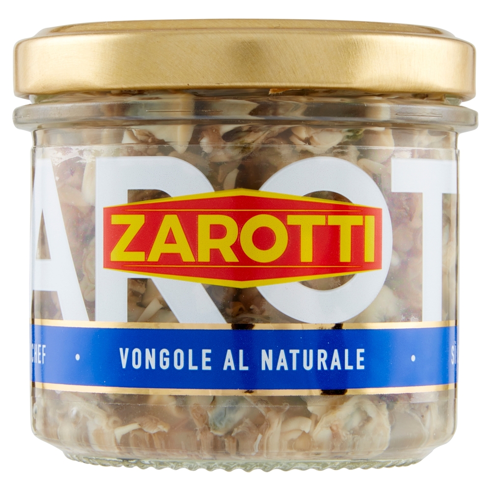Zarotti Sì Chef Vongole al Naturale 110 g