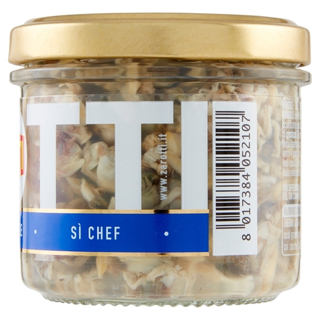 Zarotti Sì Chef Vongole al Naturale 110 g