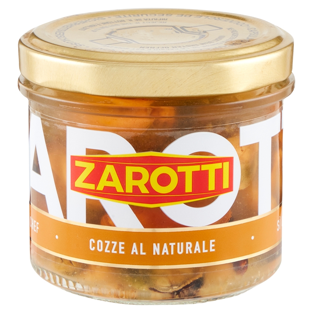 Zarotti Cozze al Naturale 110 g