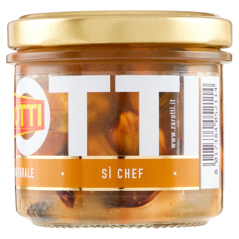 Zarotti Cozze al Naturale 110 g