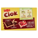 Oro Ciok biscotto con Tavoletta di Cioccolato fondente - 8 x 25 g