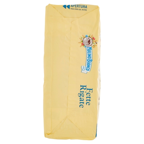 Mulino Bianco Fette Biscottate Rigate 315g