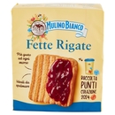 Mulino Bianco Fette Biscottate Rigate 315g