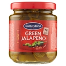 Santa Maria Green Jalapeño Hot 215 g
