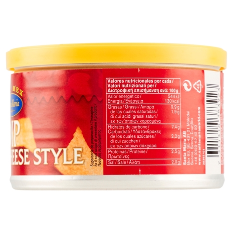 Santa Maria Tex Mex Dip Nacho Cheese Style 250 g