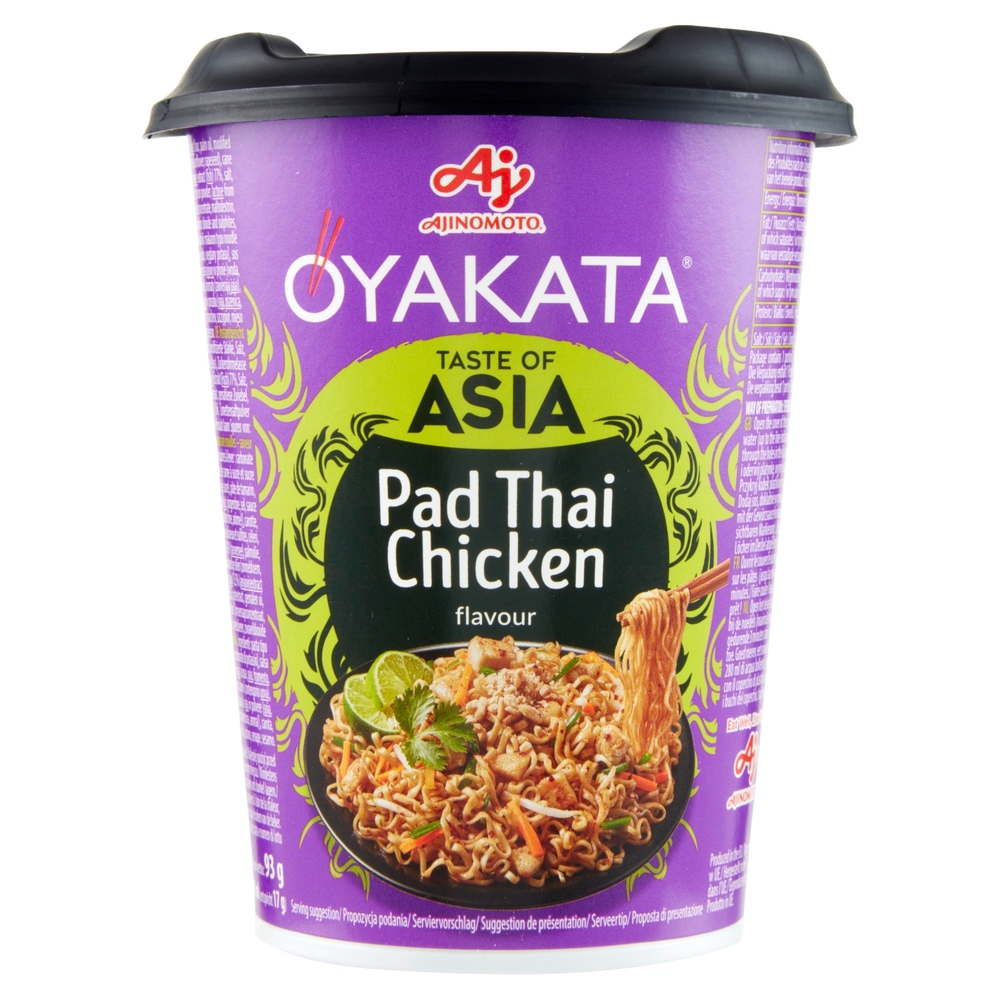 Oyakata Taste of Asia Pad Thai Chicken flavour 93 g
