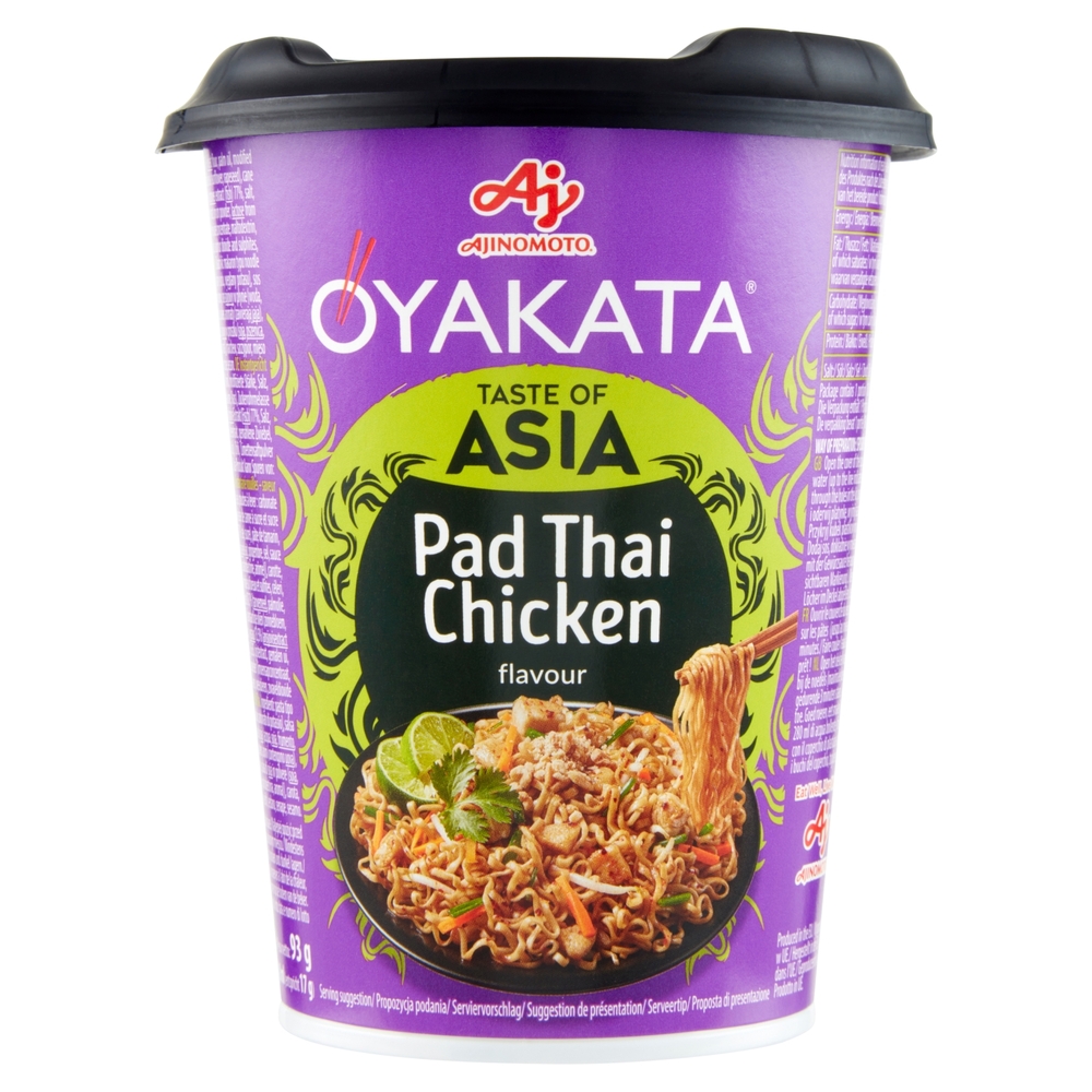 Oyakata Taste of Asia Pad Thai Chicken flavour 93 g