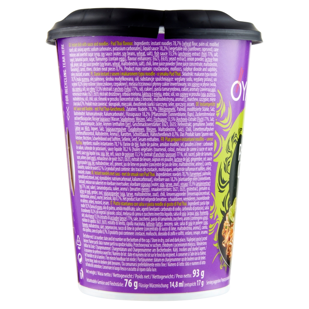 Oyakata Taste of Asia Pad Thai Chicken flavour 93 g
