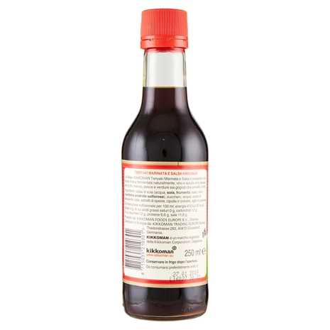 Kikkoman Teriyaki Marinata e Salsa 250 ml