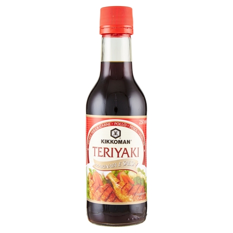 Kikkoman Teriyaki Marinata e Salsa 250 ml