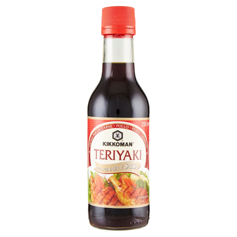 Kikkoman Teriyaki Marinata e Salsa 250 ml