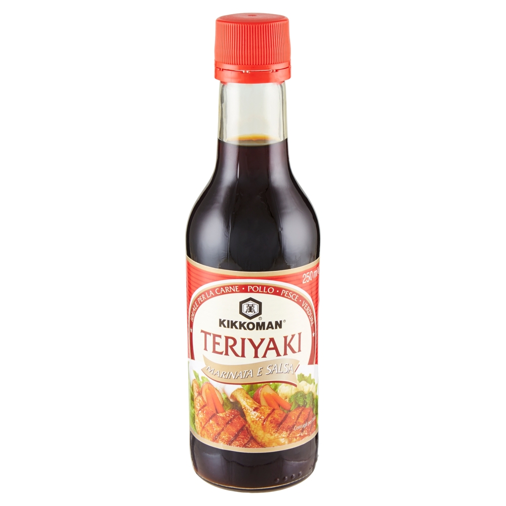 Kikkoman Teriyaki Marinata e Salsa 250 ml