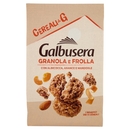 Galbusera Cereali G Granola e Frolla con Albicocca, Arance e Mandorle 300 g