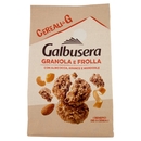 Galbusera Cereali G Granola e Frolla con Albicocca, Arance e Mandorle 300 g