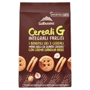 Galbusera Cereali G Integrali Farciti con Crema Gianduia Nero 250 g