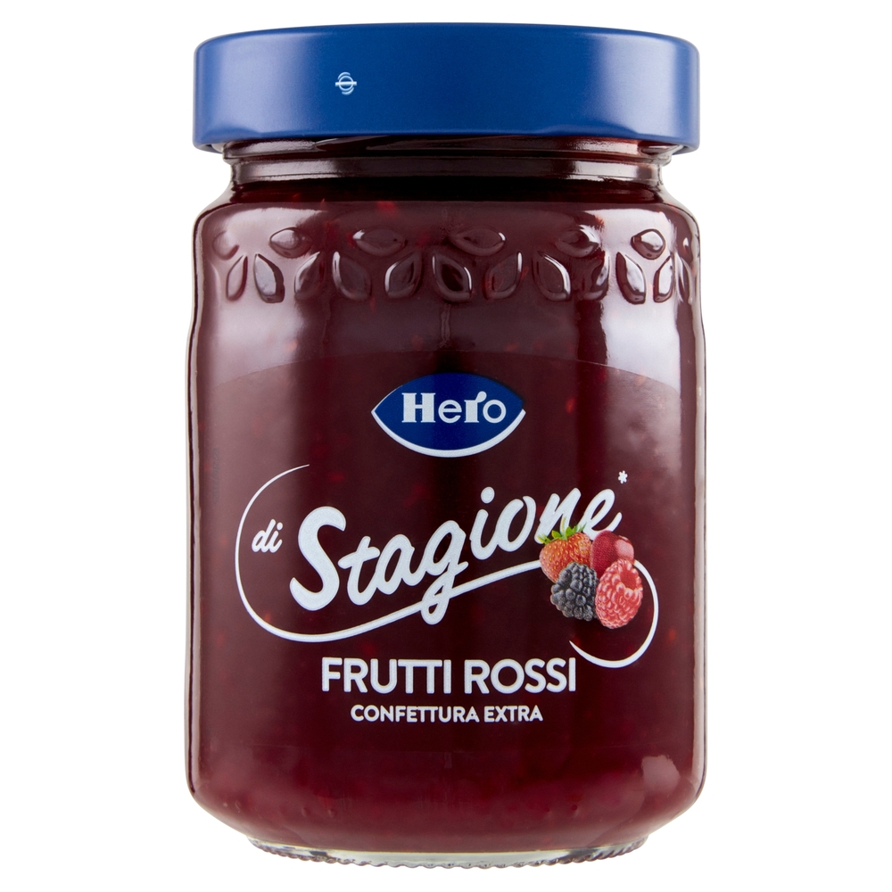 Hero Frutti Rossi di Stagione* Confettura Extra 350 g