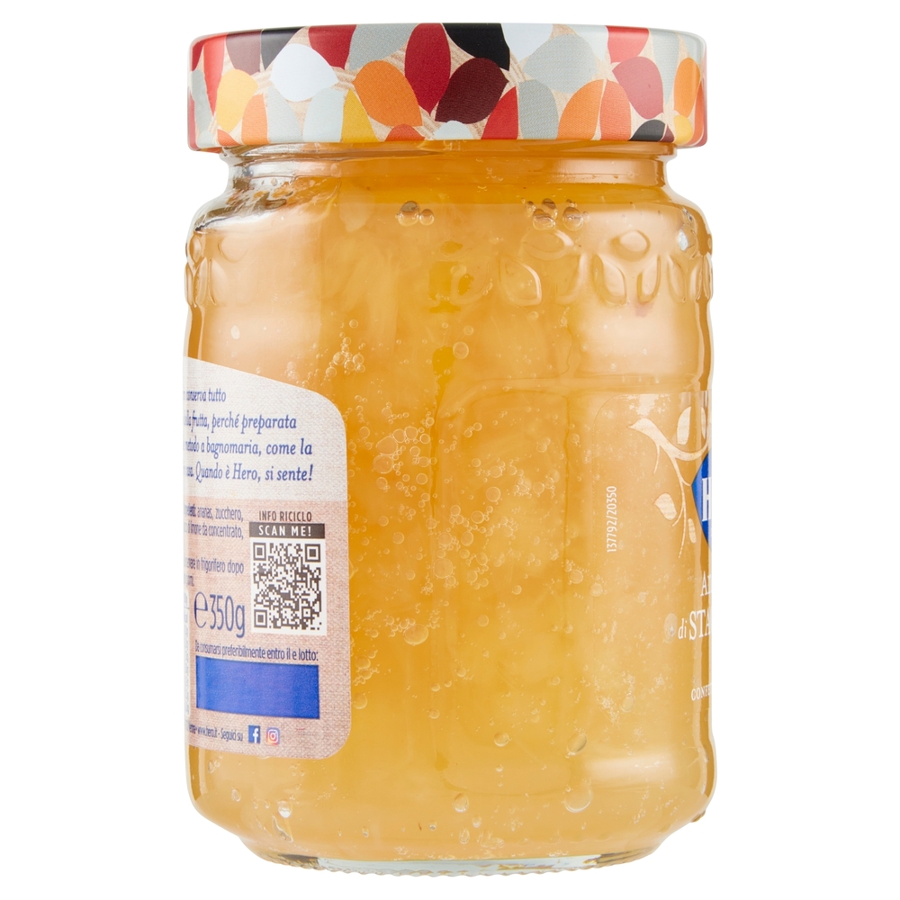 Hero Ananas di Stagione Confettura Extra 350 g