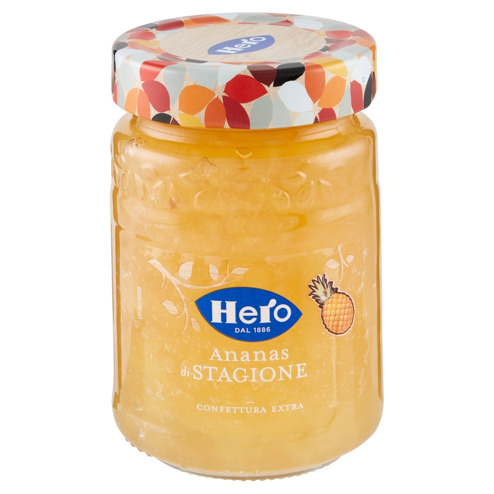 Hero Ananas di Stagione Confettura Extra 350 g