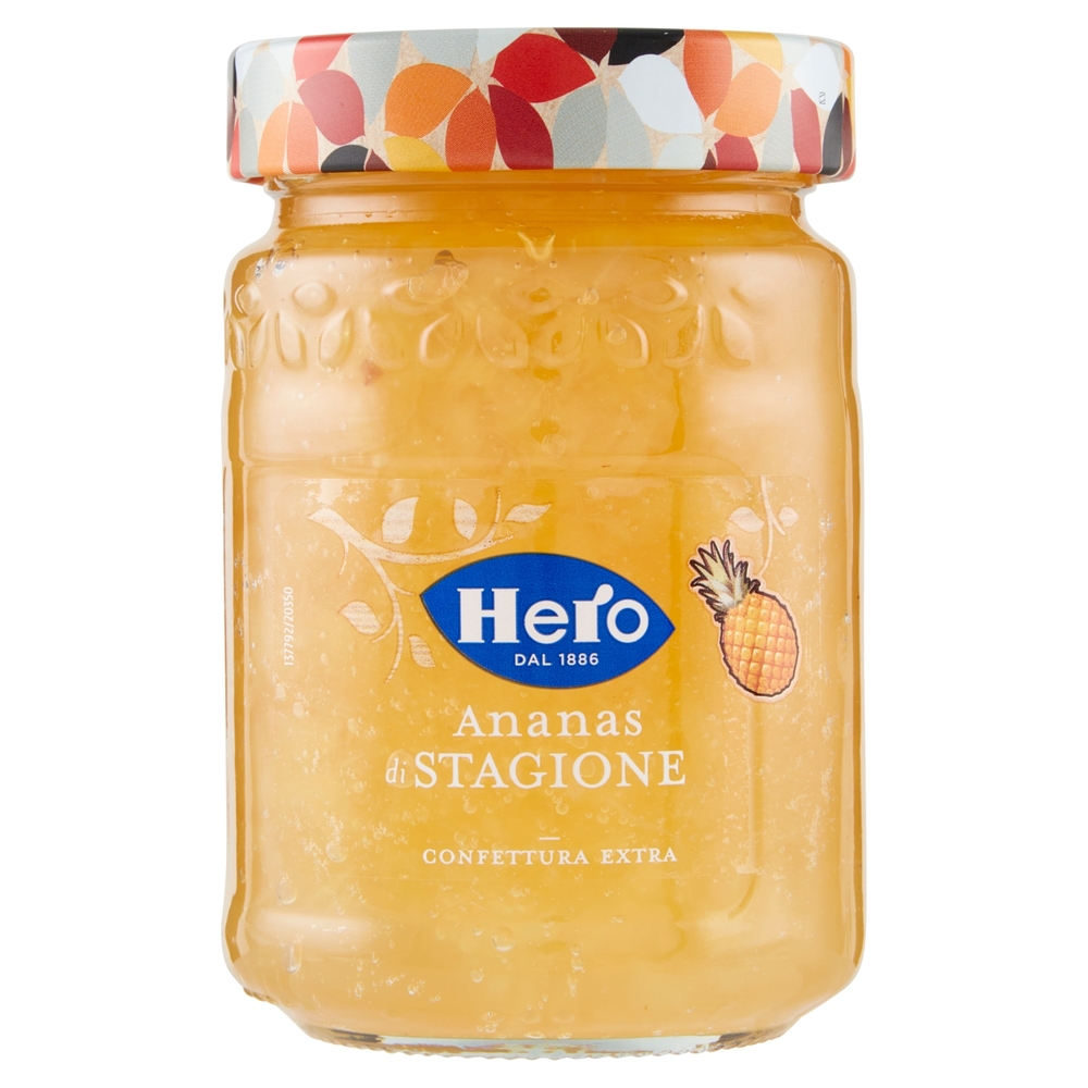 Hero Ananas di Stagione Confettura Extra 350 g