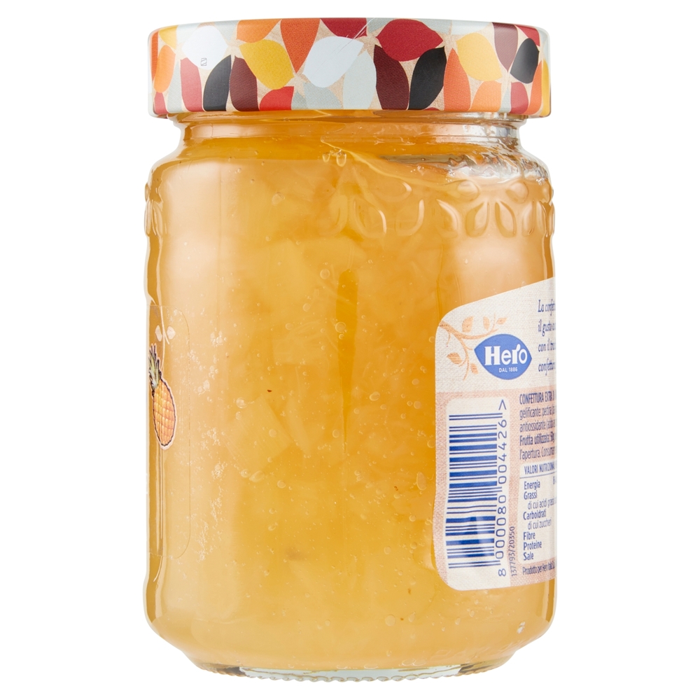 Hero Ananas di Stagione Confettura Extra 350 g