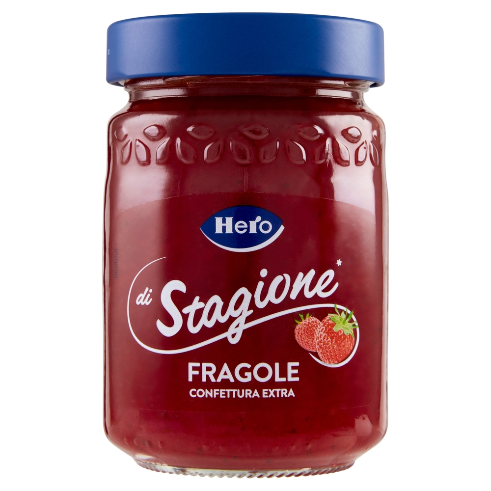 Hero Fragole di Stagione* Confettura Extra 350 g