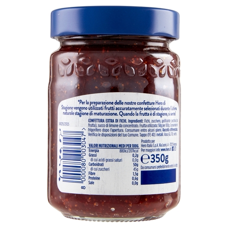 Hero Fichi di Stagione* Confettura Extra 350 g