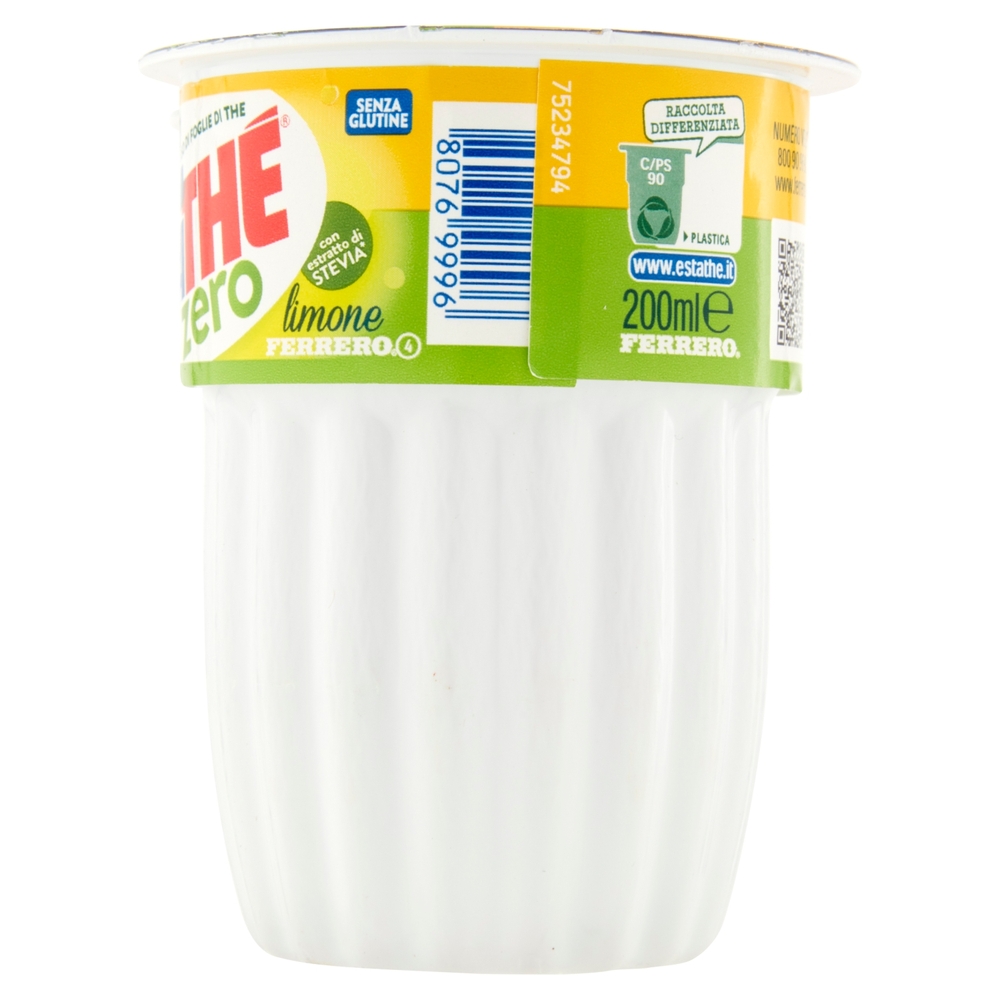 Estathè zero limone 3x200 ml