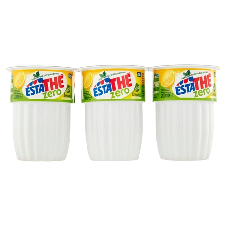 Estathè zero limone 3x200 ml