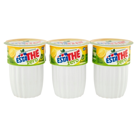 Estathè zero limone 3x200 ml