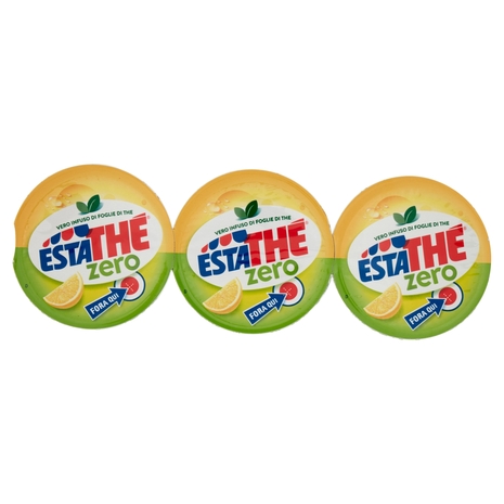 Estathè zero limone 3x200 ml