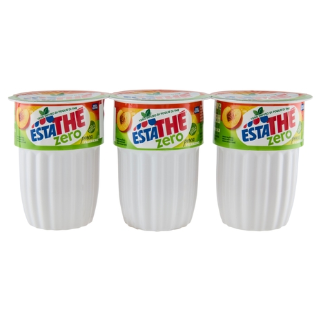 Estathé zero pesca 3 x 200 ml