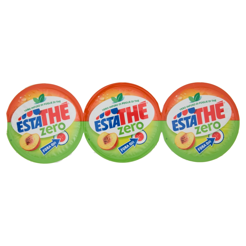 Estathé zero pesca 3 x 200 ml