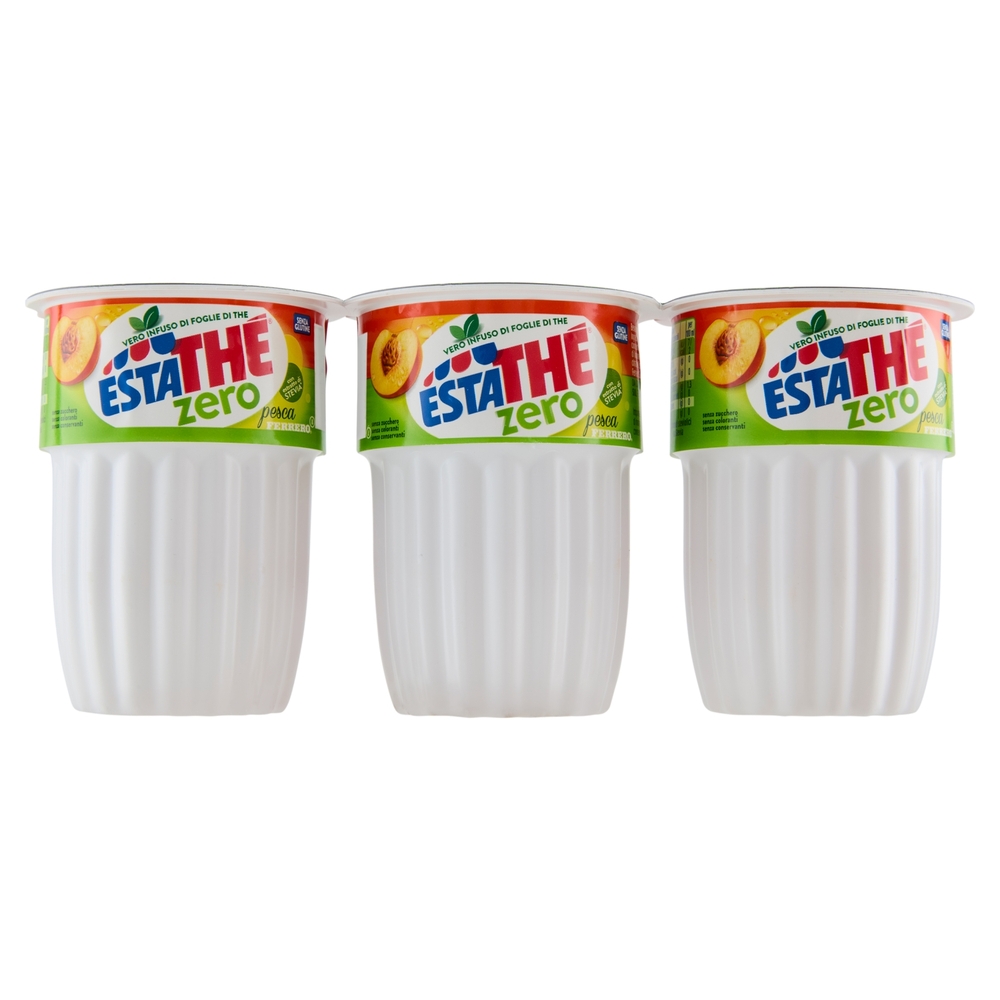 Estathé zero pesca 3 x 200 ml