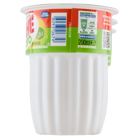 Estathé zero pesca 3 x 200 ml