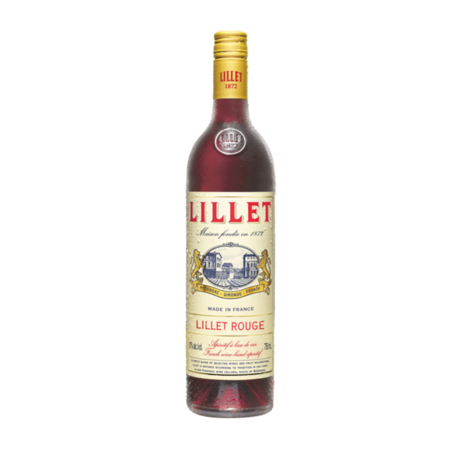 LILLET ROUGE 75 CL
