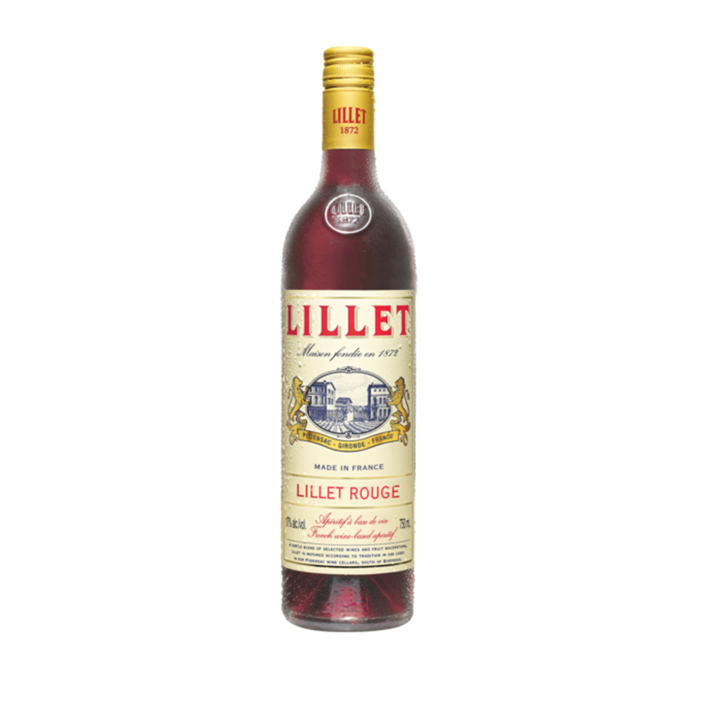 LILLET ROUGE 75 CL