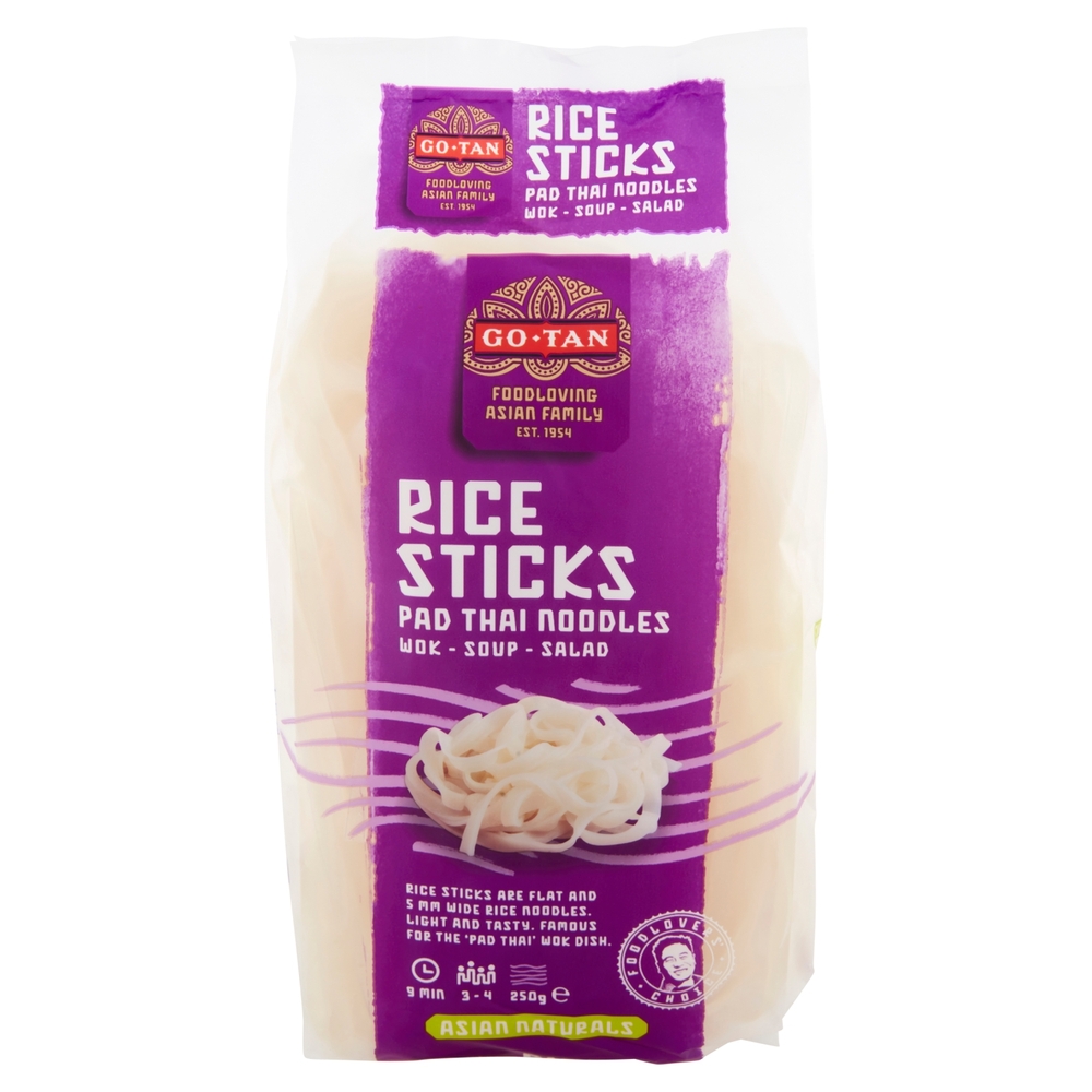 Go-Tan Asian Naturals Rice Sticks 250 g